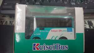 非売品 京成バス バス Keisei Bus 目覚まし時計機能付