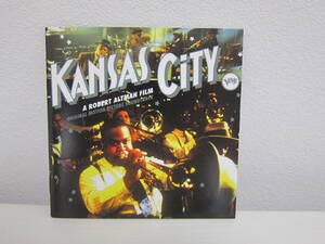 ■送料210円■「KANSAS CITY」サウンドトラック　カンザス・シティ　JOSHUA REDMAN JAMES CARTER