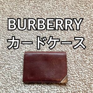 BURBERRY(バーバリー) カードケース 名刺入れ パスケース Q