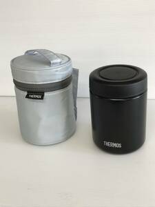 ピ/THERMOS/弁当用品/真空断熱スープジャー/JBR-501/黒/サーモス/9.24-124 MO