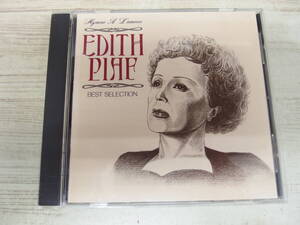 CD / EDITH PIAF ベスト・セレクション / EDITH PIAF /『D52』/ 中古