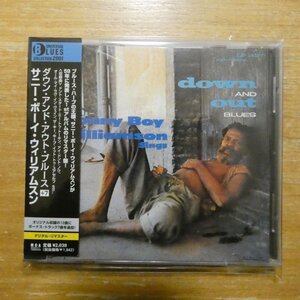 4988005279101;【CD/リマスター】サニー・ボーイ・ウィリアムスン / ダウン・アンド・アウト・ブルース+7　UICY-3207