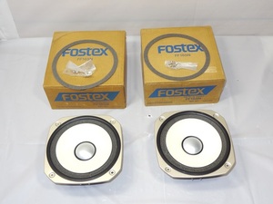 FOSTEX　FF165N　スピーカーユニット　2個セット　ジャンク　　②