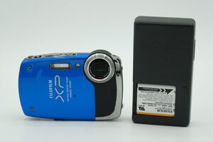 ★実用美品★ FUJIFILM フジフィルム FINEPIX XP20 ブルー ★動作OK★ #i2033