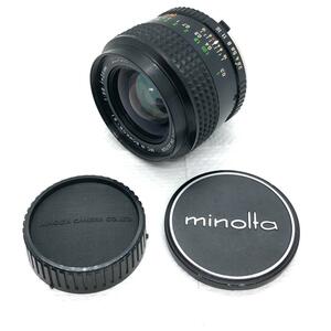 【C5669】MINOLTA ミノルタ MC W.ROKKOR-SI 24mm f2.8