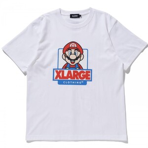 XLARGE x SUPER MARIO S/S TEE OG BOX「MARIO」