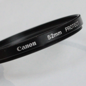 052127 【美品 キヤノン フィルター】 Canon 52ｍｍ PROTECT