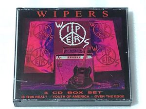 wipers / 3CD box set 検索 normals fastbacks killed by death slash ramones damned sex pistols パンク天国 nirvana subpop