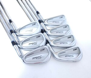 タイトリスト CB-716 FORGED 7本セット DG TOUR ISSUE X100 名器 人気モデル ダイナミックゴールド ツアーイシュー CB 716