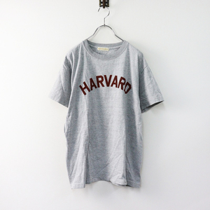 グッドロックスピード GOOD ROCK SPEED HARVARD Tシャツ F/グレー 半袖 カットソー ハーバード トップス ロゴ【2400014136623】