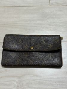 ルイヴィトン Louis vuitton Ｍ61725 ポルト モネ クレディ 長財布 ポルトフォイユ LV