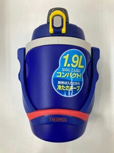 イ) サーモス THERMOS スポーツジャグ 直飲み 1.9リットル 大容量 ブルー 青