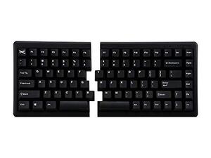 【中古】Mistel BAROCCO MD770 RGB メカニカルキーボード 英語配列 85キー 左右分離型 CHERRY MX RGB 静音赤軸