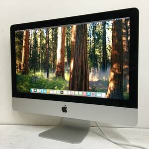 ☆【美品 21.5インチ】Apple iMac (Retina 4K, 21.5-inch, 2019) A2116『Core i5(8500)3.0GHz/RAM:16GB/SSD:256GB』Sequoia 動作品