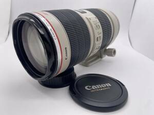 [光学、動作OK] キャノン Canon EF 70-200mm f/2.8 L IS II USM AF Zoom Lens ズームレンズ