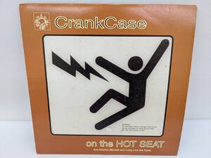 ねH0132【LP】CrankCase☆on the HOT SEAT【ＬＰレコード】