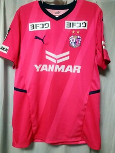 良品　セレッソ大阪　2022シーズンユニフォーム　乾貴士　元横浜F・マリノス　清水エスパルス　サッカー日本代表　Ｊリーグ　プーマ