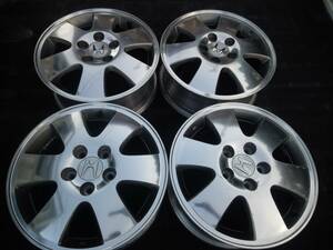 HONDA 純正 アルミホイール　16X6.5J 5-114.3 +65 φ65 　中古