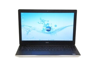 デル 【大容量1TB SATA】■Inspiron 3581■Core i3(第7世代)■16GB(メモリ)■ブルーレイ■15.6型■フルHD■Office/テンキー■Win11■DELL■