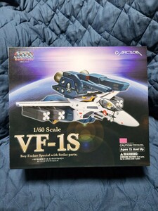 アルカディア VF-1S ストライクバルキリー ロイ・フォッカースペシャル moviever. マクロス超時空要塞マクロス 未組立