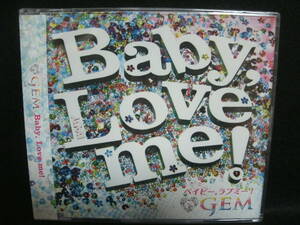 ★同梱発送不可★中古CD / 未開封 / ＧＥＭ / ＢＡＢＹ，ＬＯＶＥ ＭＥ！