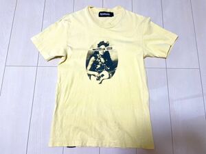 80s 90s レア 初期　HYSTERIC GLAMOUR ヒステリックグラマー ギターガール写真 セクシーガール　レア　ヴィンテージ Tシャツ 希少 NO21987