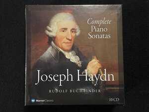 ｊΨΨ　【未開封】　Joseph Haydn　Complete Piano Sonatas　10CD　ハイドン　ピアノソナタ　クラシック　音楽CD　/N-E01