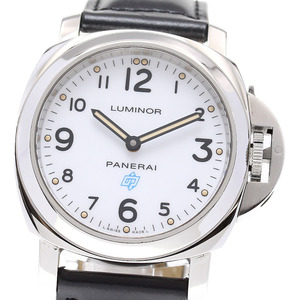 パネライ PANERAI PAM00630 ベース ロゴ アッチャイオ 手巻き メンズ 良品 _832272