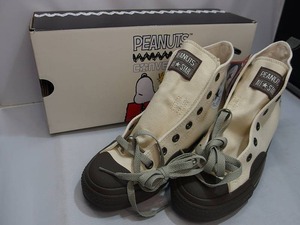 コンバース CONVERSE ALL STAR ? PEANUTS BS HI ホワイト