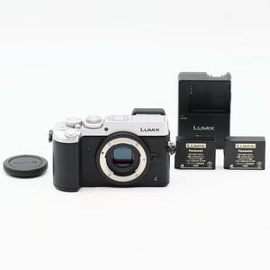 新品級 | Panasonic パナソニック ミラーレス一眼カメラ ルミックス GX8 ボディ 2030万画素 シルバー DMC-GX8-S #3464