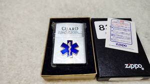 ZIPPO GUARD　レスキュー　スクワッド　アスクレピオスの杖　ギリシャ神話　限定50　1997年製