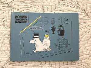 図録「ムーミンコミックス展」トーベ・ヤンソン ラルス・ヤンソン Moomin Comic 作品集 画集