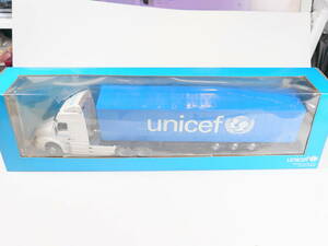 ♪★HONGWELL ホンウェル unicef ユニセフ 物資供給トラック 7P3321