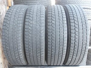 M112-11 送料無料 175/80R16 冬4本セット スタッドレス 91Q 175/80-16 175-80-16 ブリヂストン ブリザック DM-V3 ＡＺオフロード ジムニー