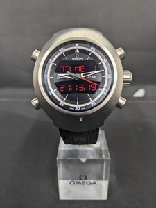 ＯＭＥＧＡ(オメガ) スペースマスター Ｚ－33 Ref.325-92-43-79-01-001 ラバーベルト クオーツ