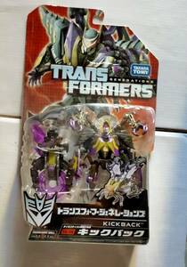 正規品 TG 08 トランスフォーマー ジェネレーションズ キックバック 新品 フィギュア TF TRANSFORMERS GENERATIONS KICKBACK Figure