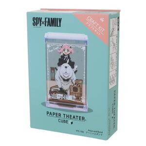 スパイファミリー グッズ パズル アニメキャラクター PAPER THEATER ペーパーシアター アーニャとボンド