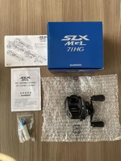 SHIMANO SLX MGL 71HG リール　左ハンドル