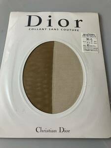 【送料無料】 Christian Dior collant sans couture oC0191o M-L 41 モカブラウン クリスチャンディオール パンティストッキング パンスト
