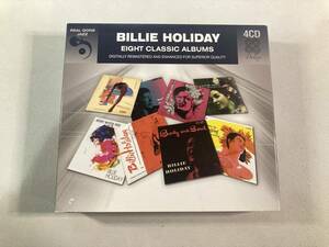 【2】M7297◆Billie Holiday／Eight Classic Albums◆ビリー・ホリデイ◆4枚組◆輸入盤◆