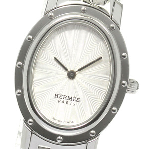 エルメス HERMES CO1.210 クリッパー オーバル クォーツ レディース _827859