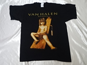 送料185円・R196■ ヴァン・ヘイレン VAN HALEN Ｔシャツ　Ｌサイズ　BALANCEツアー　TOUR 1995 USA製　日本公演