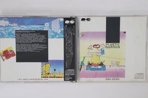 CD 尾崎亜美 Plastic Garden D38A0042 F-Label /00110