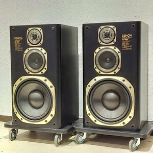 ■TG0828 ☆【2個口】DENON デノン SC-R88Z スピーカーペア