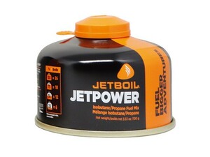 ジェットボイル ジェットパワー 100G(JETBOIL専用ガスカートリッジ) ガスボンベ ガスバーナー OD缶 イソブタン プロパン