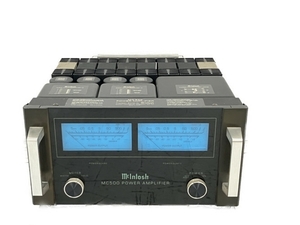 【引取限定】McIntosh パワーアンプ MC500 オーディオ機器 音響機材 ステレオ マッキントッシュ 中古 訳あり 直 N8757317