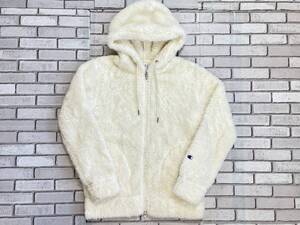 ＵＳＥＤ　レディース　チャンピオン　Champion　ジップ フーデッド ジャケット　サイズＭ　CW-L604