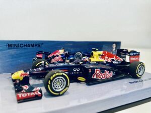 【送料無料】1/43 Minichamps Redbull Renault レッドブル ルノー RB8 #2 M.Webber ウェバー 2012