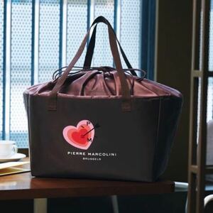 GLOW3月号付録★ピエール マルコリーニ ショッピングBAG！