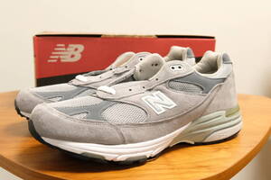 アメリカ買付 デッド箱付き NEW BALANCE WR993GL 旧タイプ サイズ表記12 2A 幅狭 29cm 実寸26.5cm程 未使用 アメリカ製 MADE IN USA